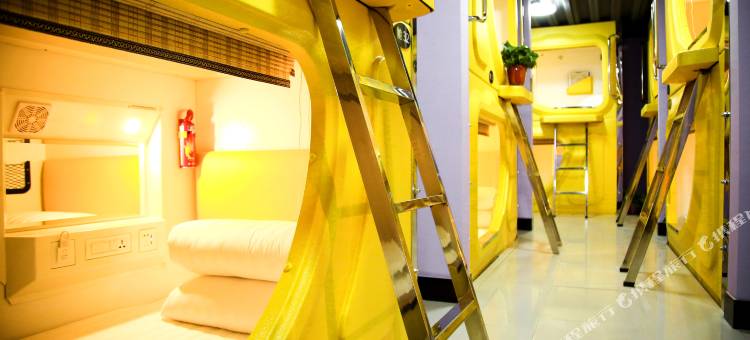 延安太空舱青年旅舍图片