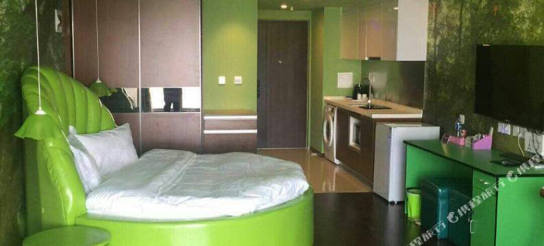 沈阳后庭蜜月主题公寓图片