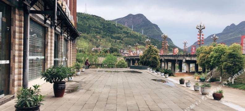 剑阁巴蜀驿栈图片