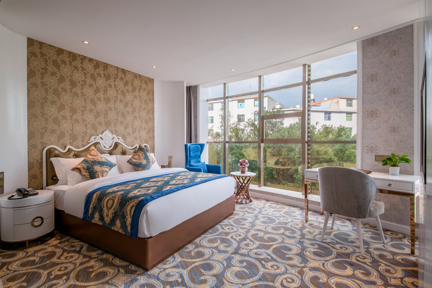 Yuhua Hotel Over view