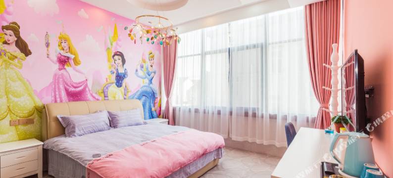 上海花喜主题亲子民宿图片