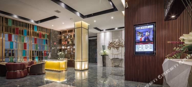 微速·玥美酒店(赣州江南宋城步步高新天地店)图片