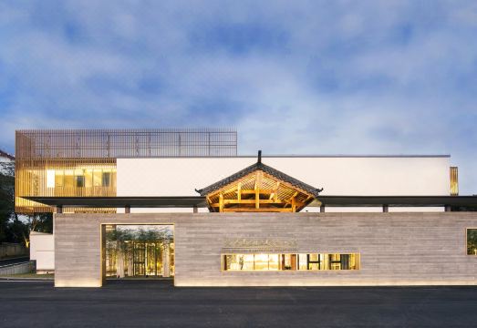 武夷山悦武夷茶生活美学酒店（印象大红袍店）外景图