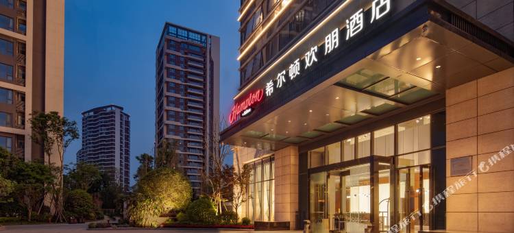 成都西博城希尔顿欢朋酒店图片