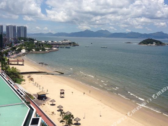 惠州泡泡海寓米西尔曼度假公寓