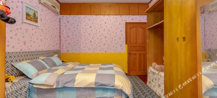 成都九眼桥田园风情两居室公寓图片