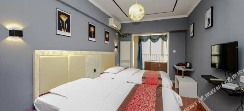 西安青苹果时尚公寓酒店图片