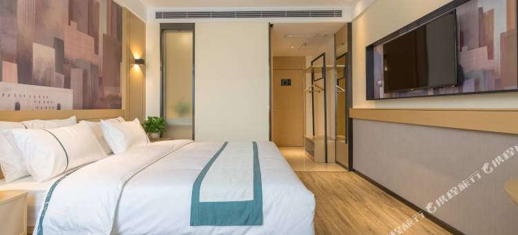 城市便捷酒店(石家庄高铁站东风路店)图片