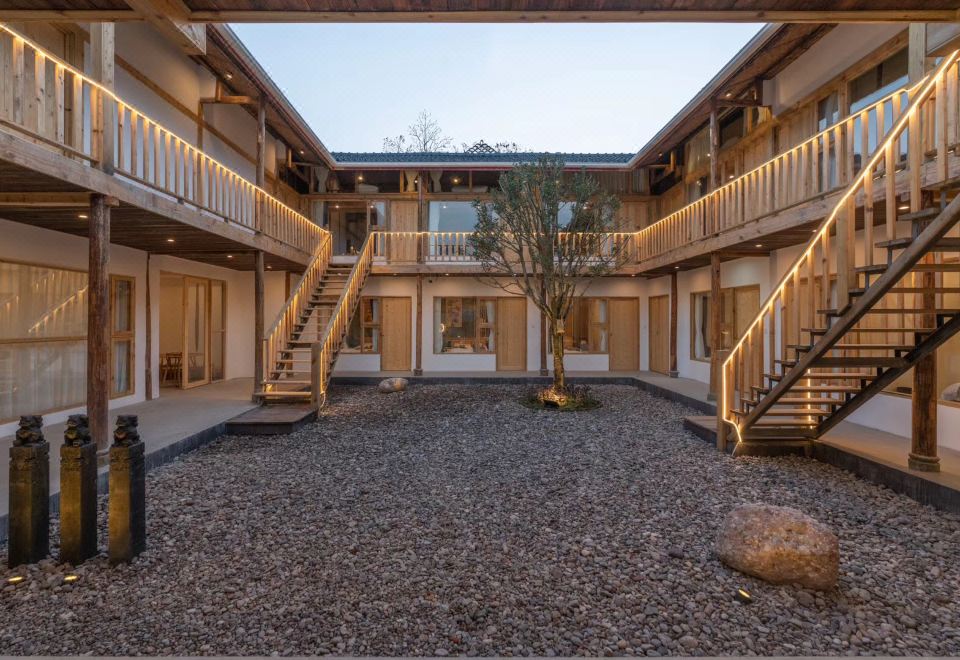 Qibo Lushanyue HomestayHotel Overview