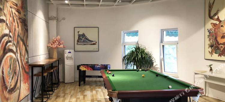 筑美印象酒店式公寓(青岛台东步行街店)图片