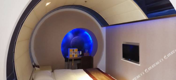 哈尔滨天空主题宾馆图片