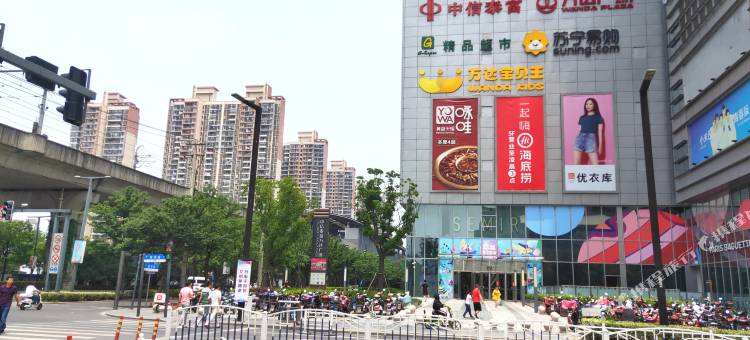 易佰良品酒店(上海瑞金医院嘉定新城地铁站店)图片