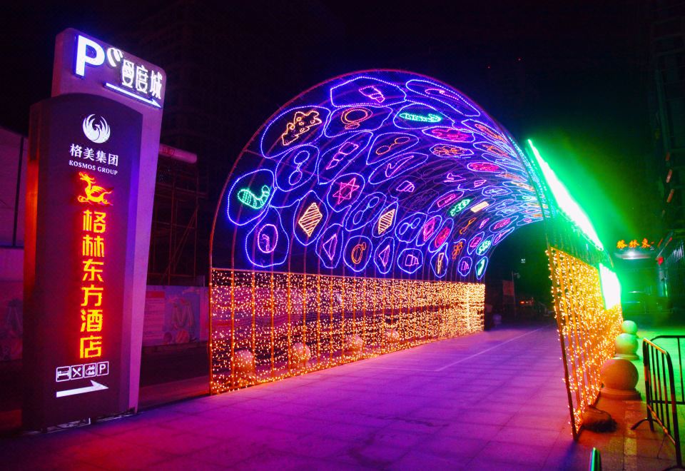 酒店外观