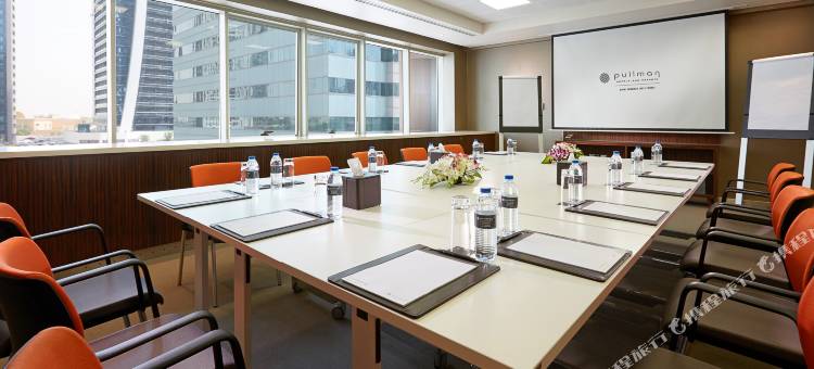 迪拜朱美拉湖塔铂尔曼居所酒店(Pullman Dubai Jumeirah Lakes Towers - Hotel & Residence)图片