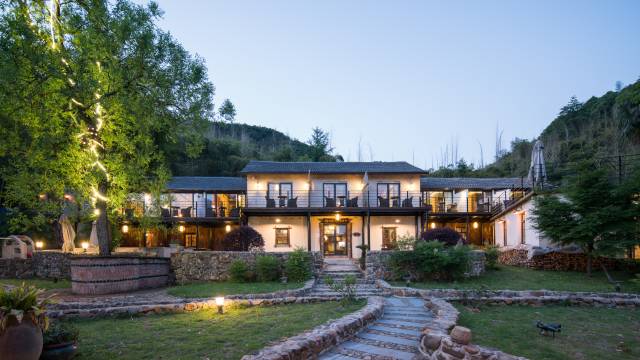 花筑·安吉此山中民宿(HELLO KITTY乐园店)