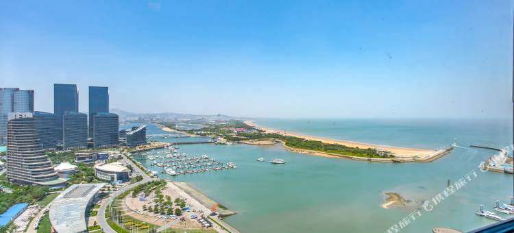 日照万平口灯塔风景区海港城大三居海景房可可家公寓图片