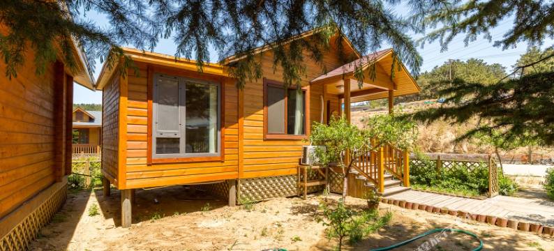 威海海浪吻沙民宿图片