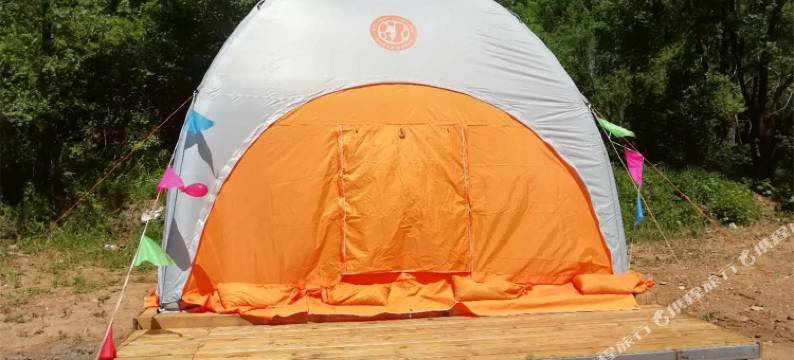 玉渡山帐篷营地民宿图片