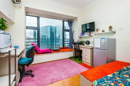 广州步行10分钟可到天河城正佳天环体育中心公寓