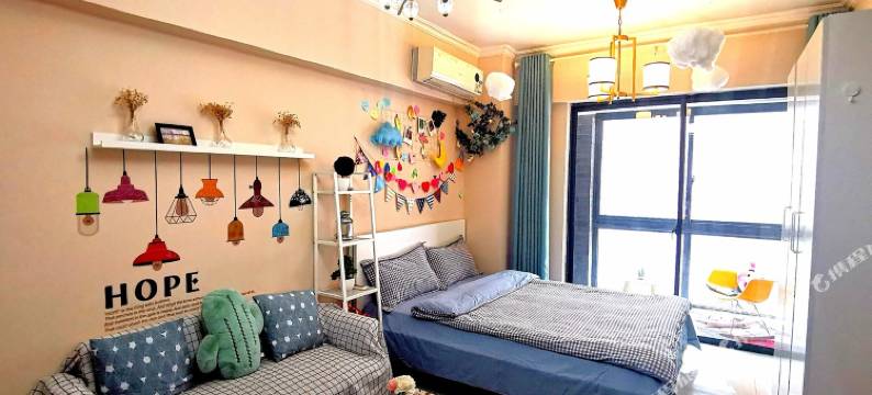 西安旧时光民乐园万达店公寓(东二路西口分店)图片