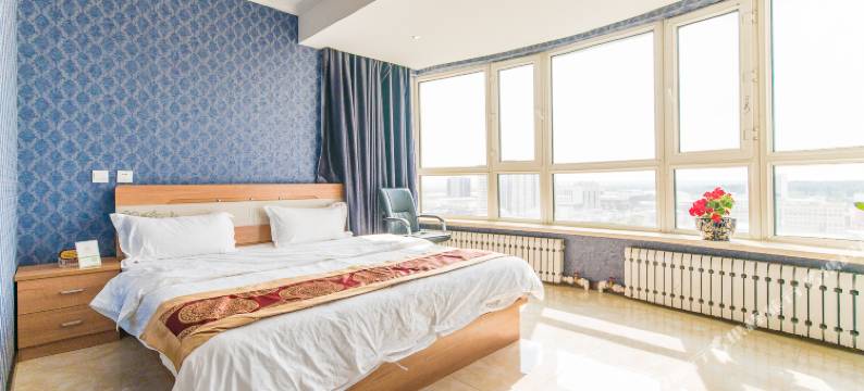 呼伦贝尔坝上草原家庭宾馆图片