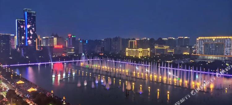 怡心城居酒店公寓(洛阳泉舜购物中心音乐喷泉店)图片