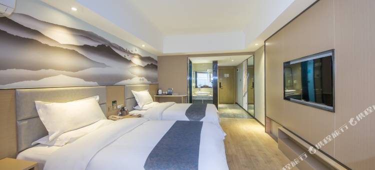 山水时尚酒店(西安回民街钟楼地铁站店)图片