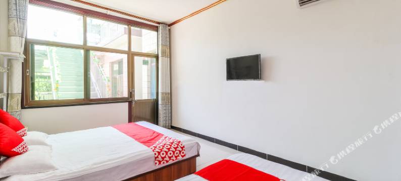 易县连池农家院图片