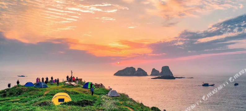 象山小木屋民宿图片