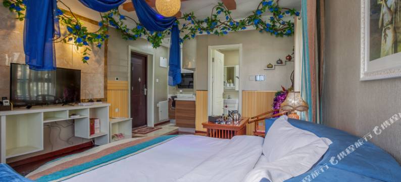 济南乐家主题公寓图片