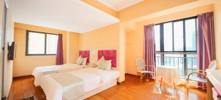 布丁酒店(北客运站大明宫西地铁站店)图片