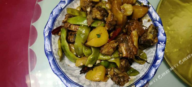 漠河村口人家客栈图片