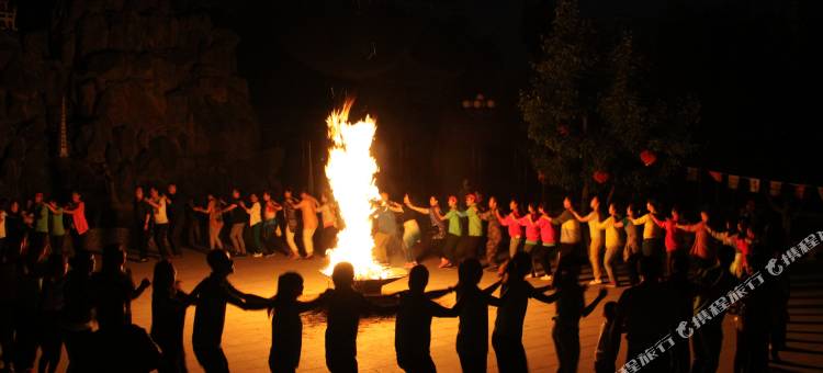临洮水泉山庄图片