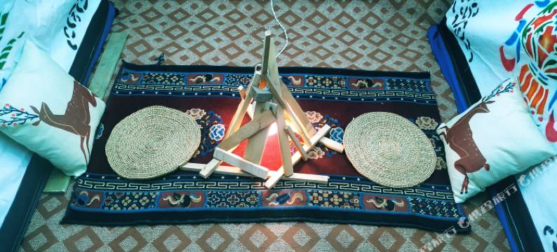 青海湖白天鹅宾馆图片