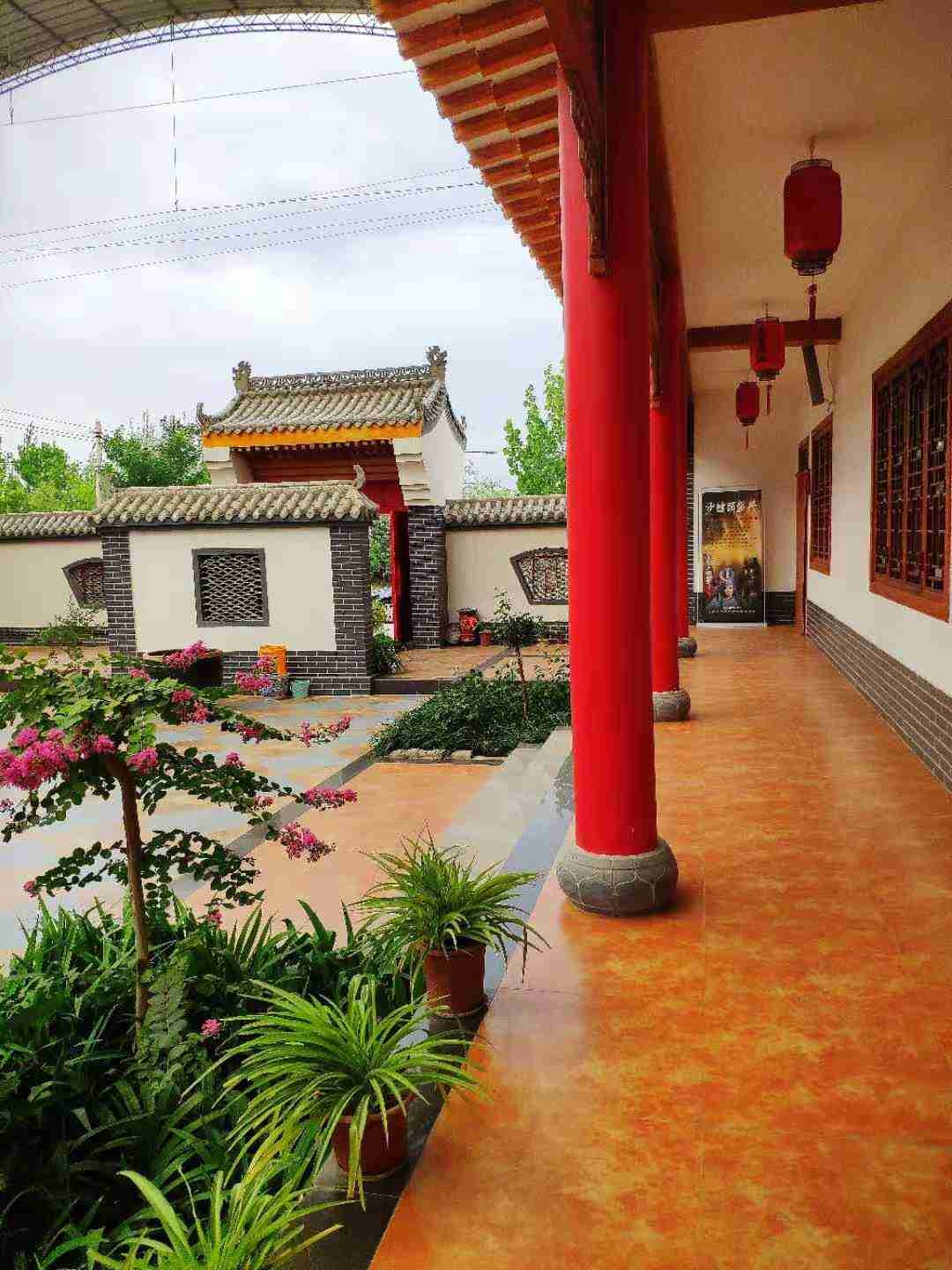 中卫月宫庄园四合院酒店