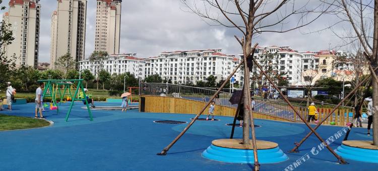 暖暖海景公寓(青岛金沙滩度假区海水浴场店)图片