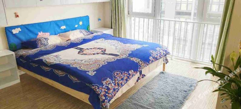 北京时尚温馨公寓图片