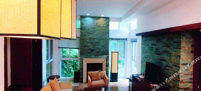 青城山昆泰山庄酒店别墅图片