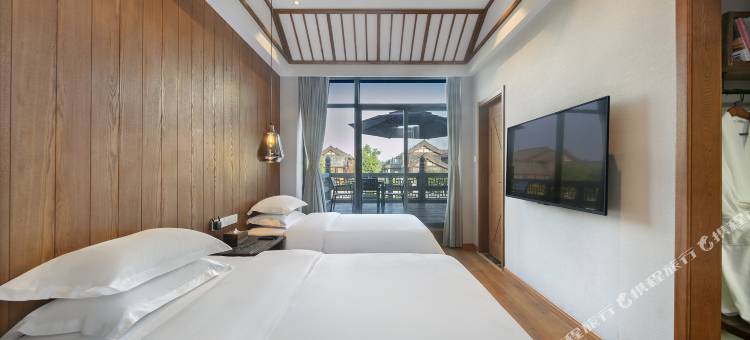 寂静欢喜·墅院客栈(开封清明上河园万岁山武侠城店)图片