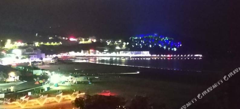 苍南滨海渔村海鲜楼图片