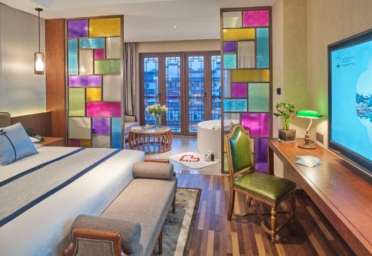 Yebo Qinhuai SSAW Hotel·Grand Theater Hotel Overview