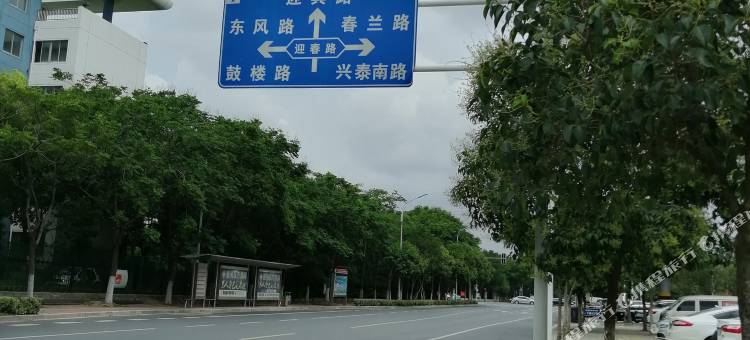 OYO泰州青苹果客栈图片