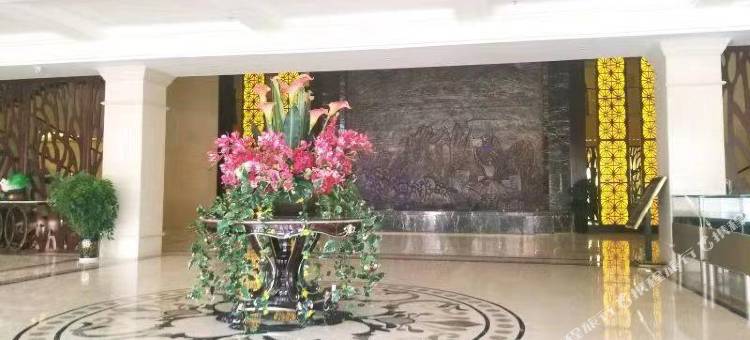 丁青虫草大酒店图片