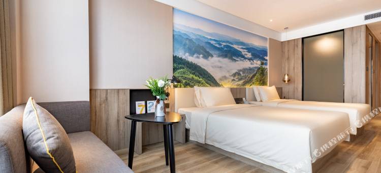 长沙星沙亚朵酒店图片