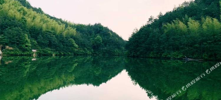 天柱山桃源湖畔民宿图片