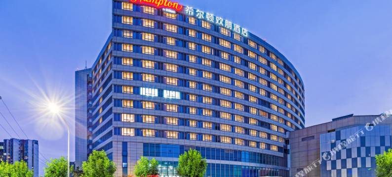 北京大兴世界之花希尔顿欢朋酒店图片