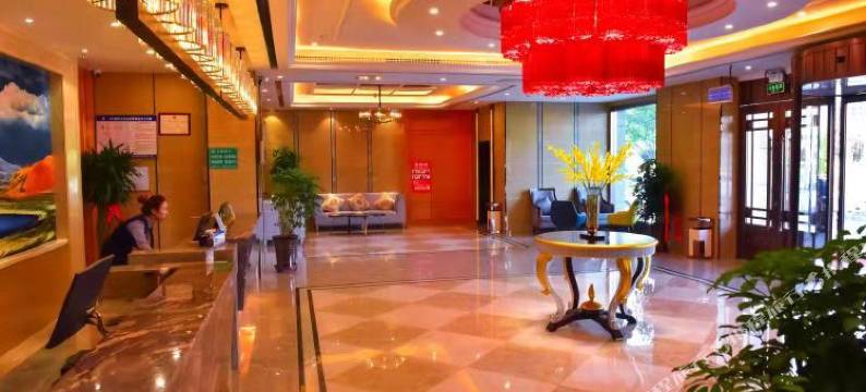 海东乐悦智能酒店图片