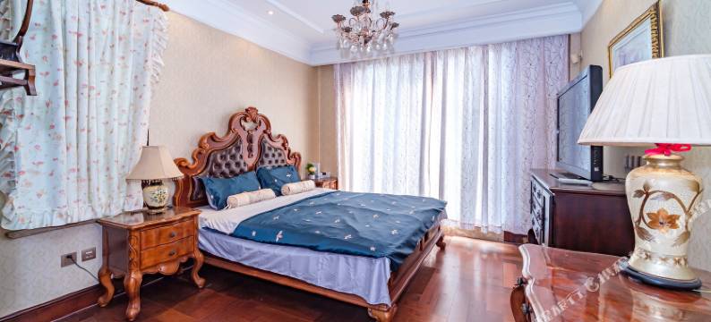 上海假装正在洛杉矶度假别墅图片