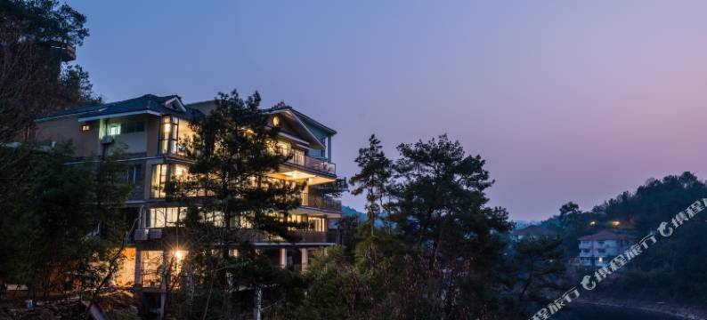 千岛湖天清岛忆景环湖别墅图片