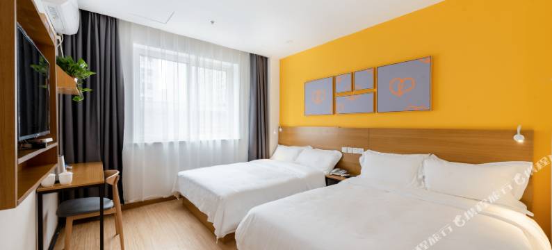 布丁严选酒店(西安太奥广场汉城湖店)图片